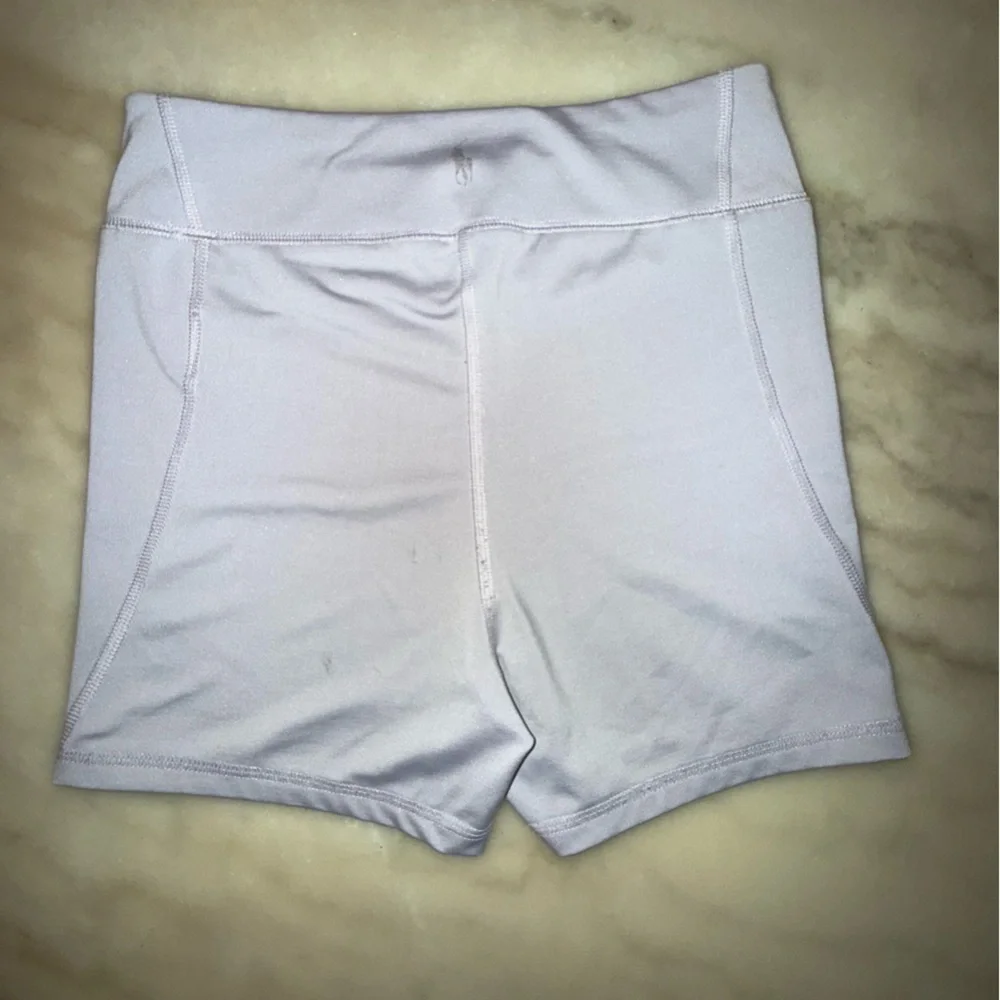 Polo Ralph Lauren PURPLE Girls Athletic Yoga Stretch Shorts, US large 12/14